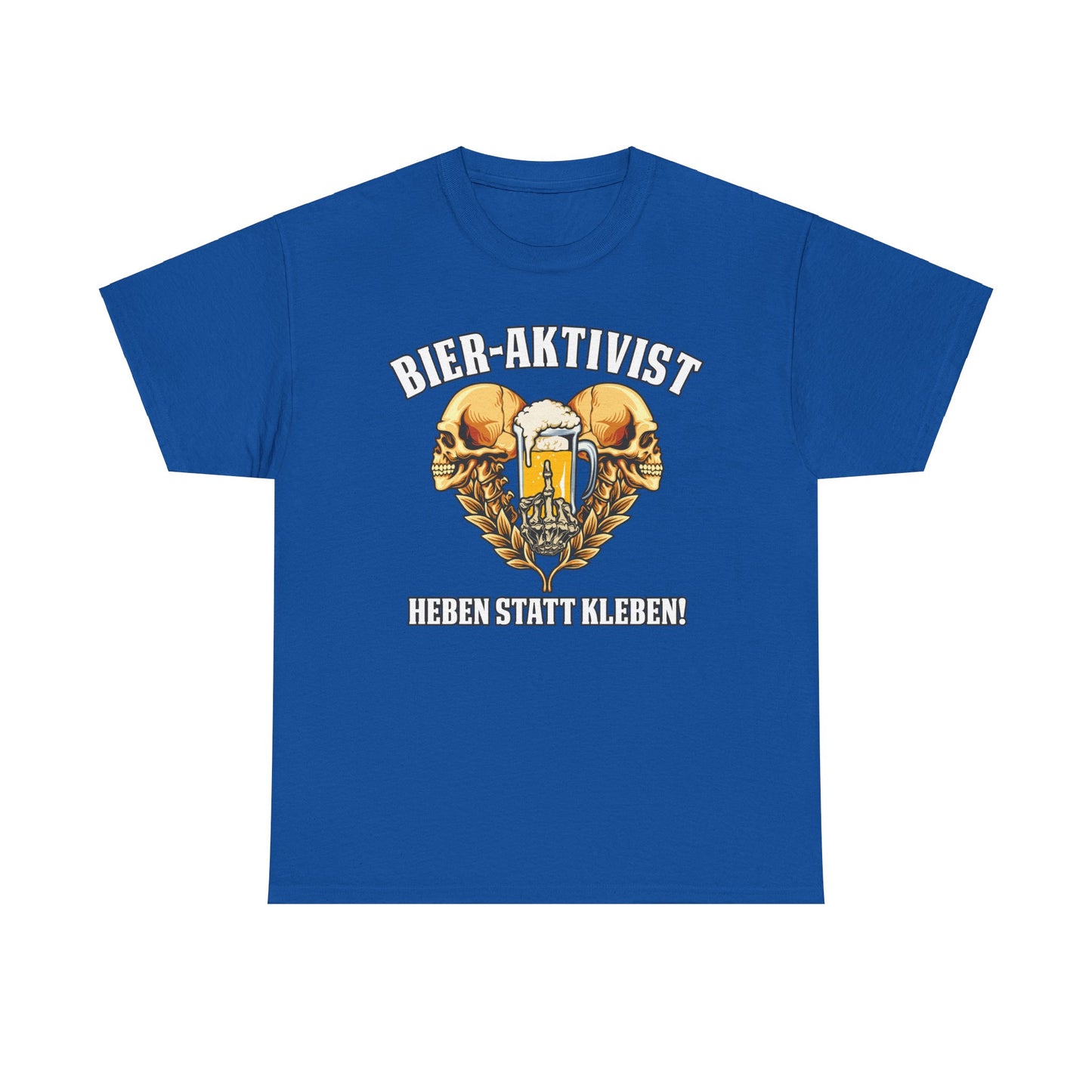T-Shirt Bier Aktivist (bis 5XL)