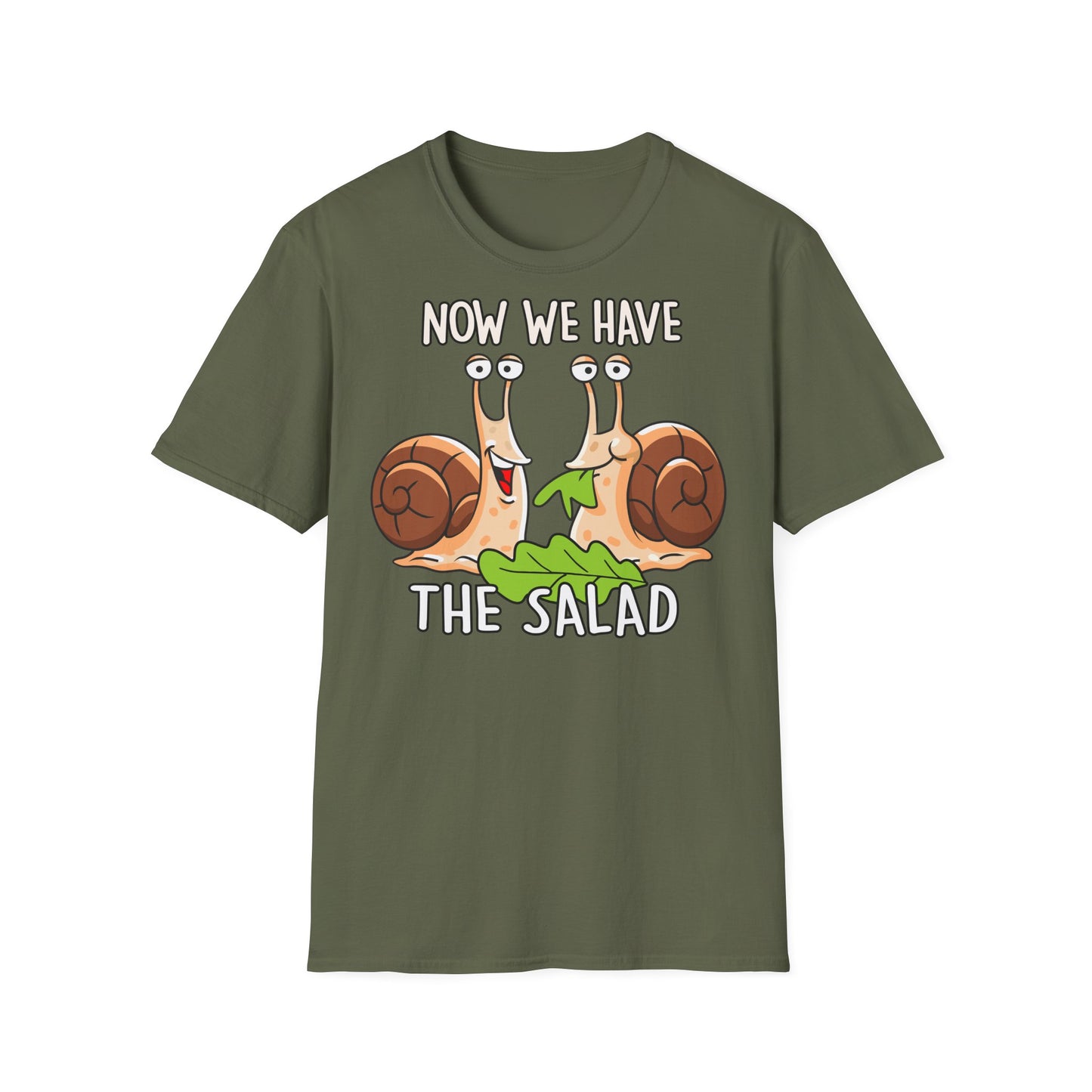 T-Shirt (bis 5XL) Now we have the Salad