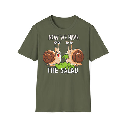 T-Shirt (bis 5XL) Now we have the Salad