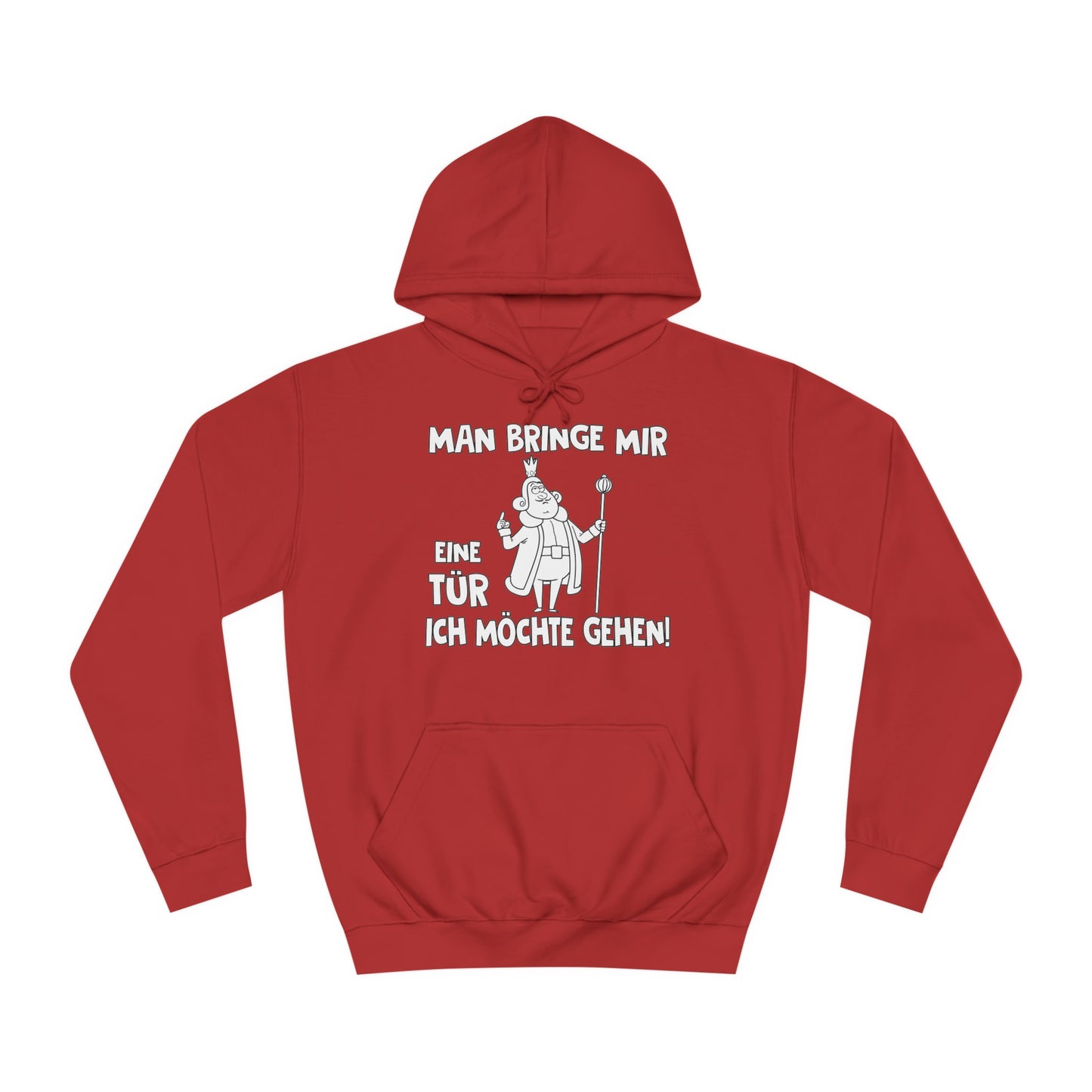Unisex Hoodie Man bringe mir eine Tür