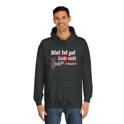 Unisex Hoodie Vampirgedicht