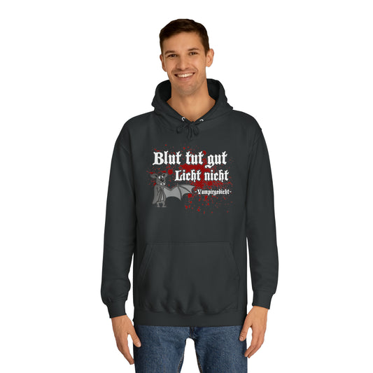 Unisex Hoodie Vampirgedicht