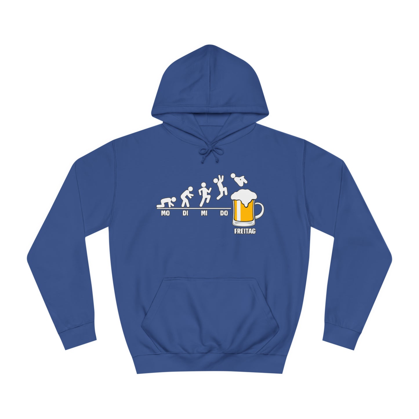 Unisex Hoodie Bier Freitag