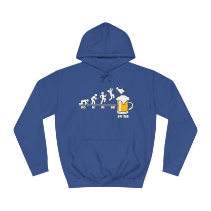 Unisex Hoodie Bier Freitag
