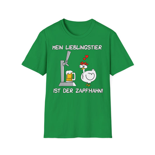 T-Shirt Der Zapfhahn
