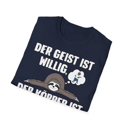 T-Shirt Der Geist ist willig