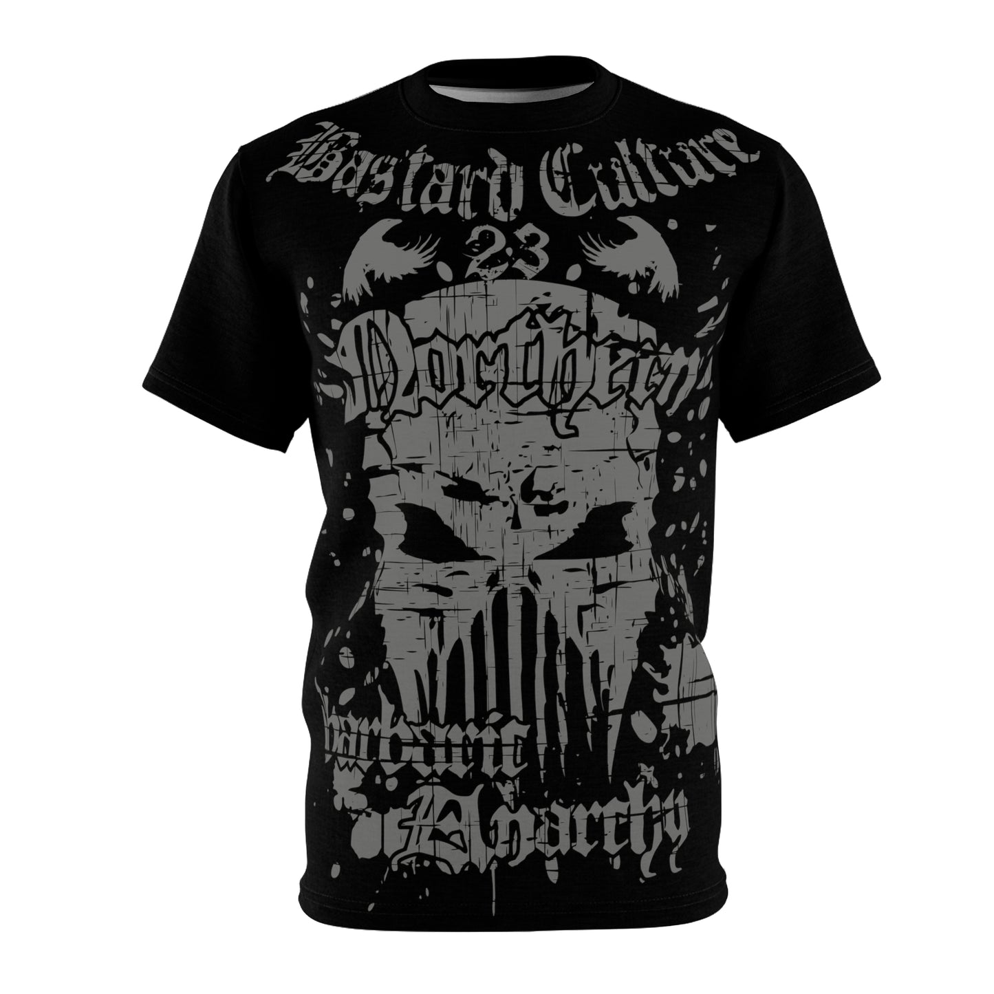 Allover T-Shirt: Bastard Culture - Northern barbaric Anarchy