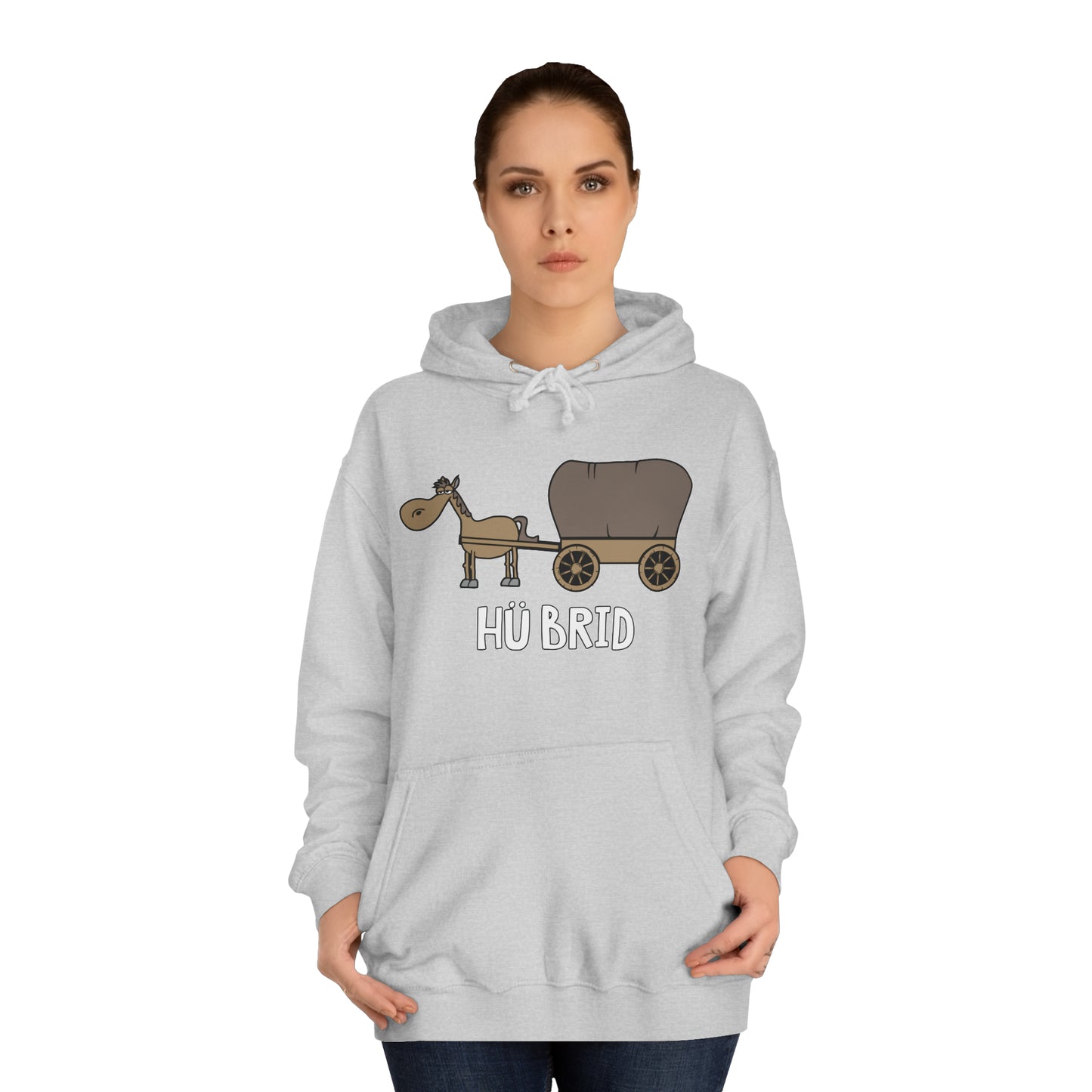 Unisex Hoodie Hü Brid