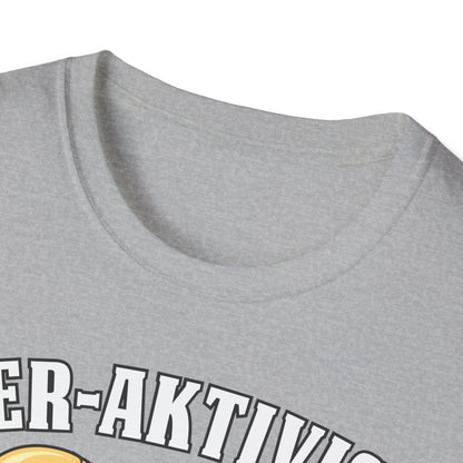 T-Shirt Bier Aktivist