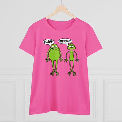 Damen T-Shirt Quark Magerquark