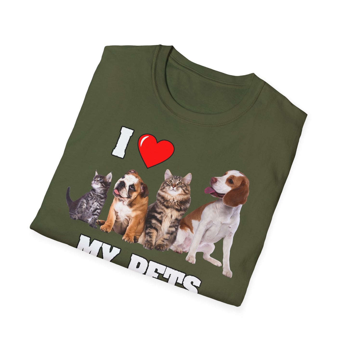 Dein Haustier auf T-Shirt - Bild(er) und evtl. Spruch an order@tank-shirts.de schicken