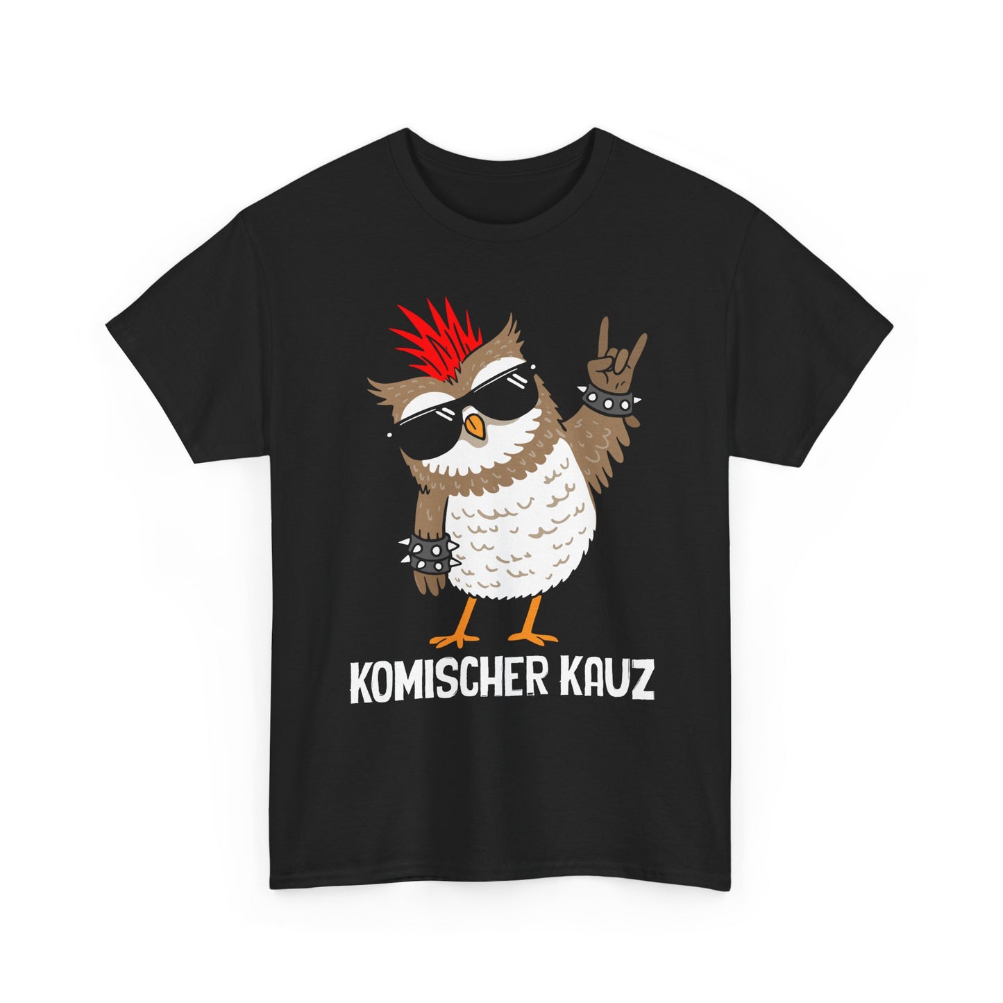 T-Shirt (bis 5XL) Komischer Kauz