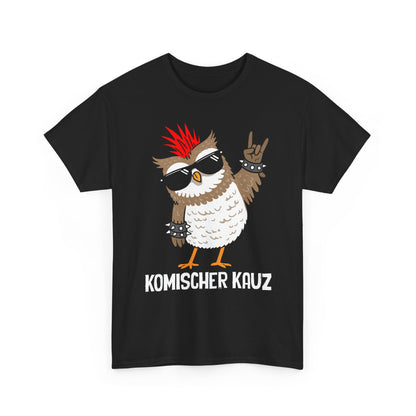 T-Shirt (bis 5XL) Komischer Kauz
