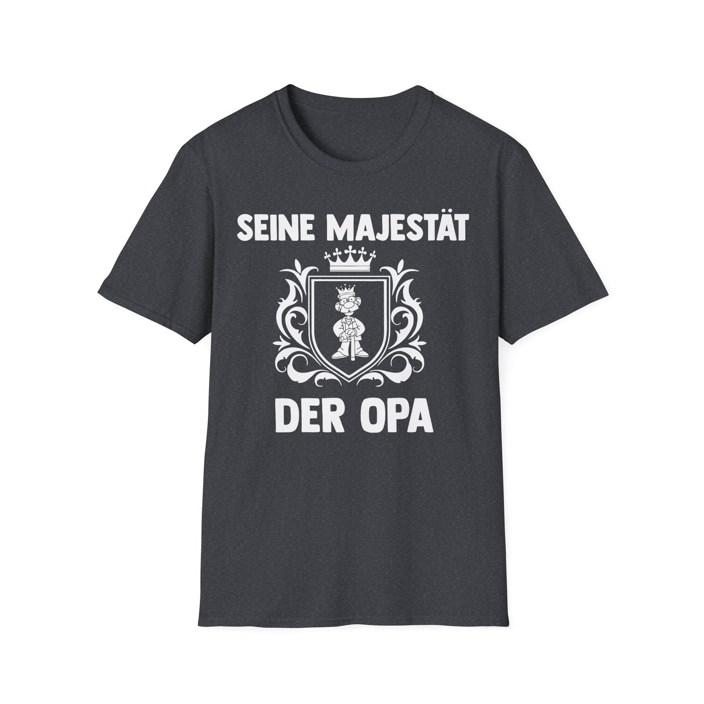 T-Shirt Seine Majestät der Opa
