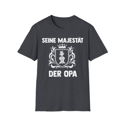 T-Shirt Seine Majestät der Opa