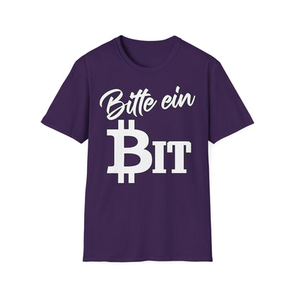 T-Shirt Bitte ein Bit