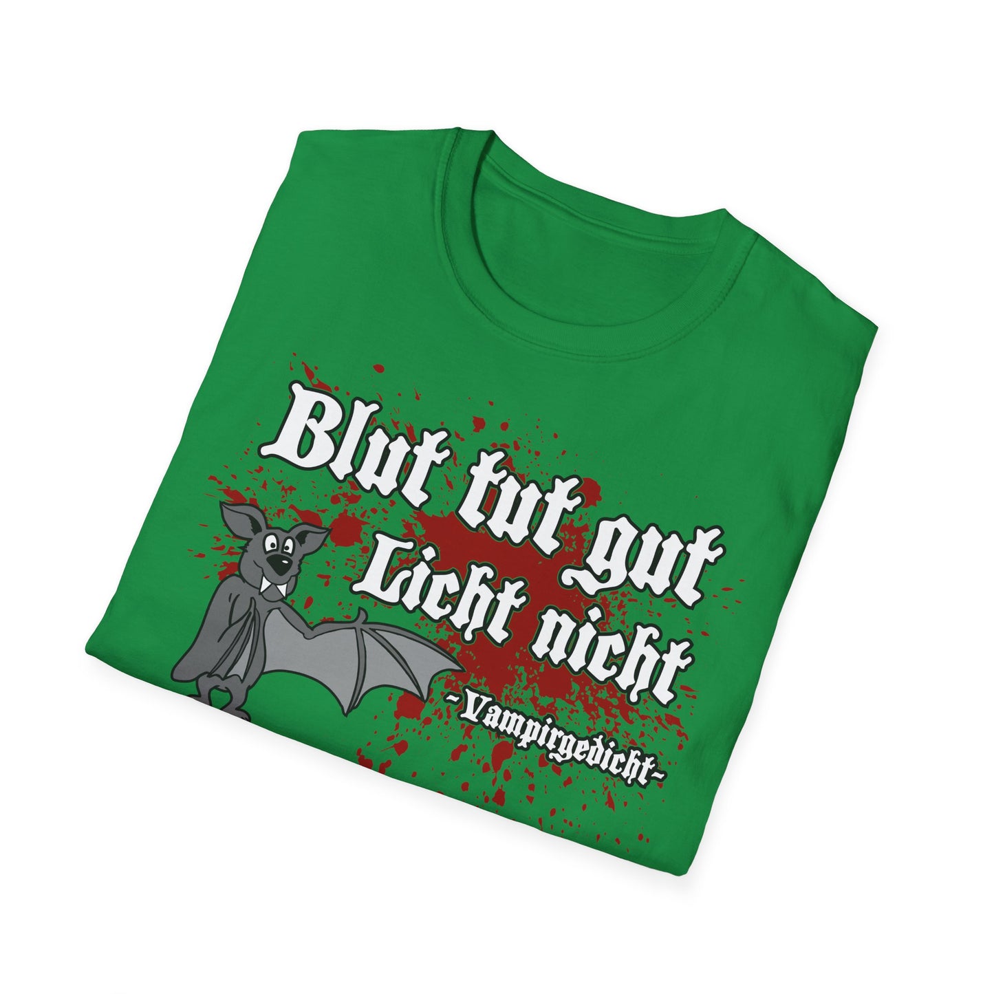 T-Shirt Vampirgedicht