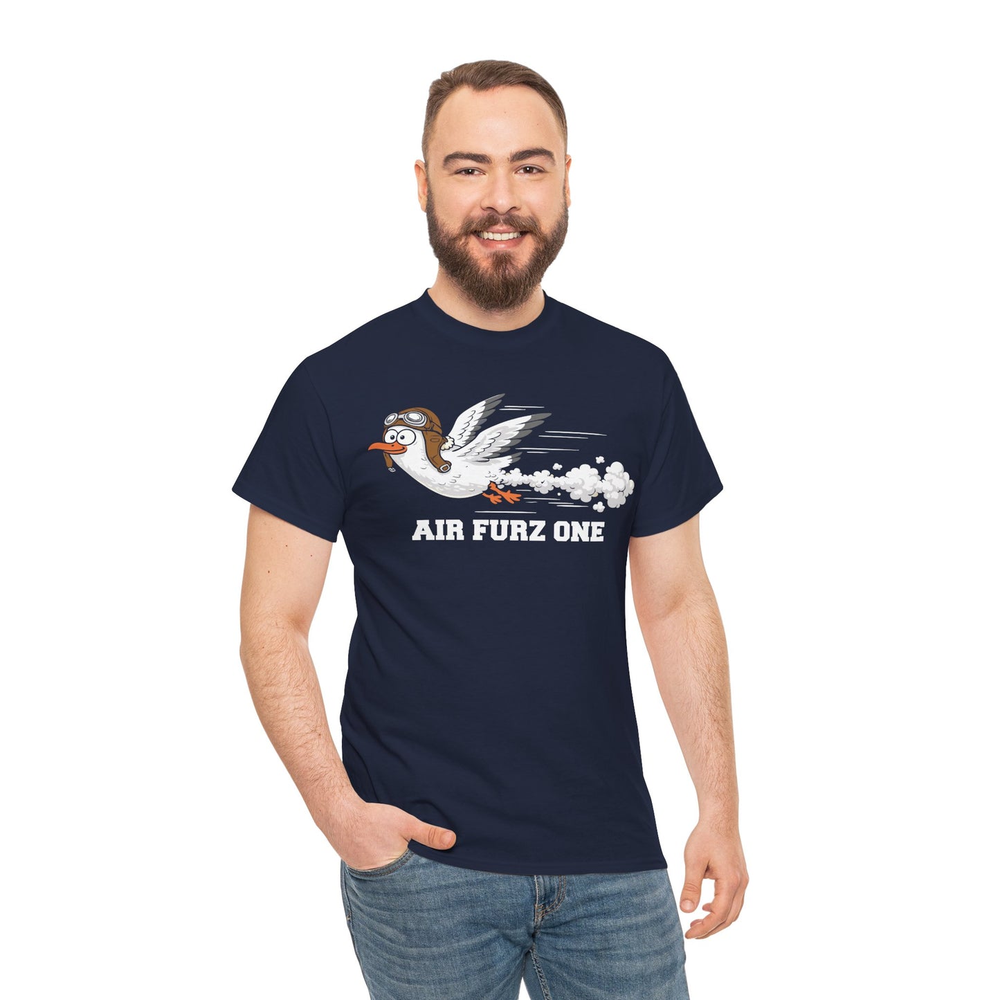 T-Shirt (bis 5XL) Air Furz One