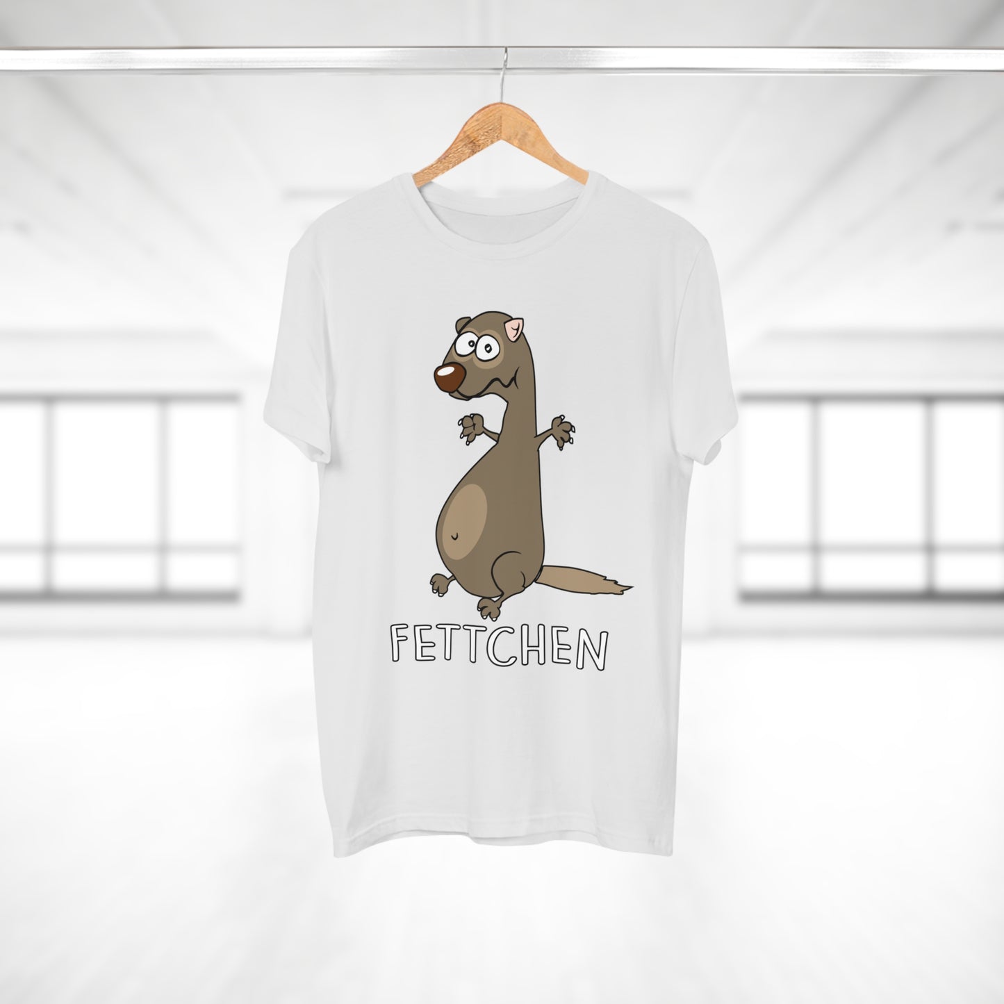 T-shirt Fettchen (bis 5XL)