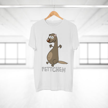 T-shirt Fettchen (bis 5XL)