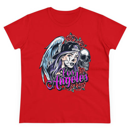 Damen T-Shirt Los Angeles