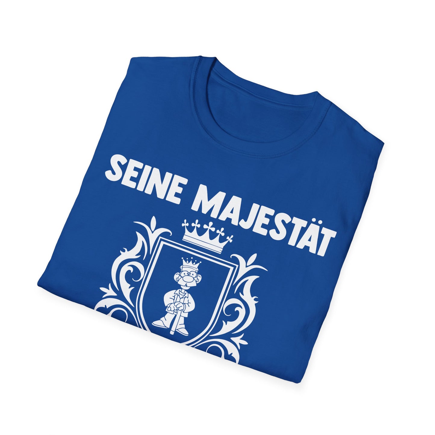 T-Shirt Seine Majestät der Opa