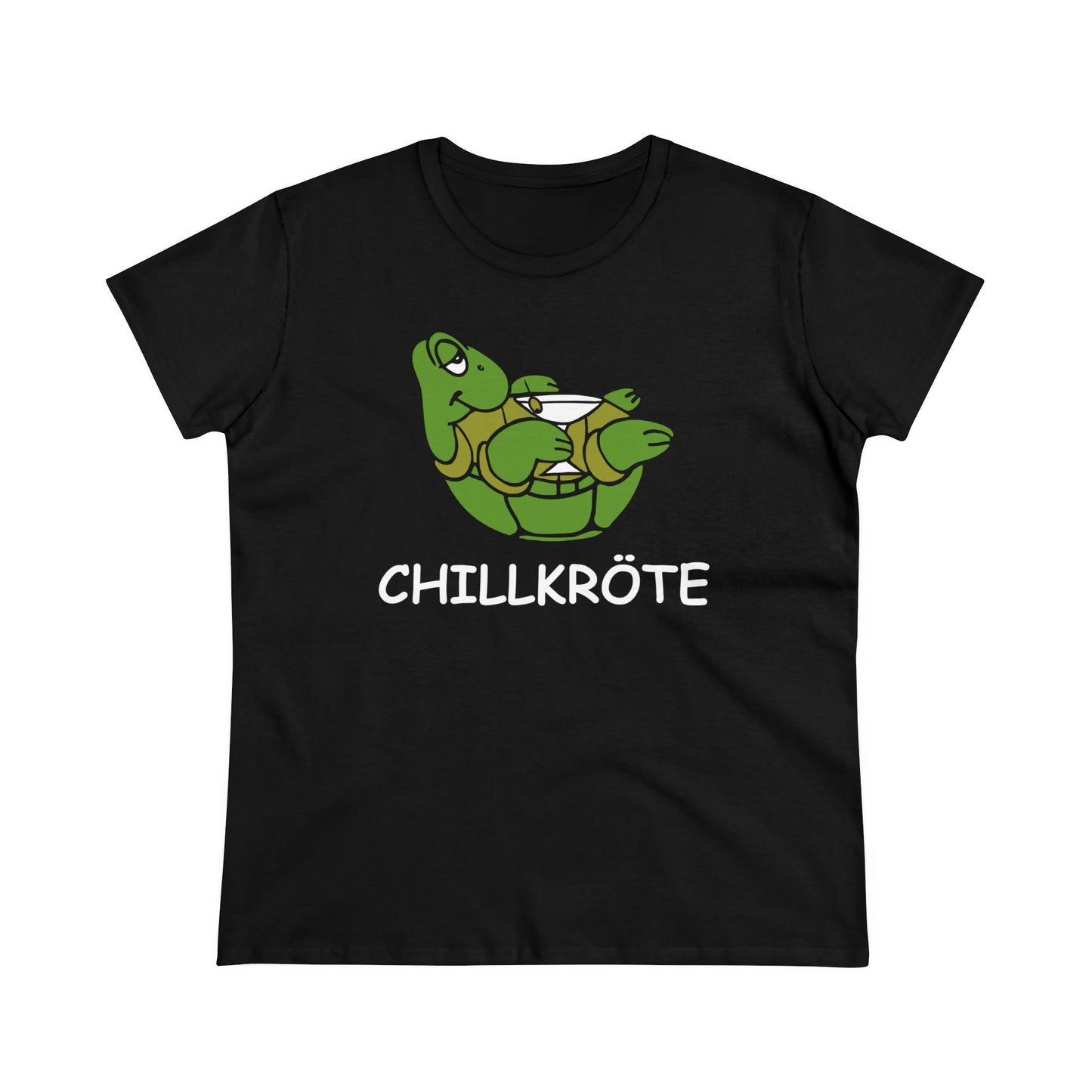 Damen T-Shirt Chillkröte
