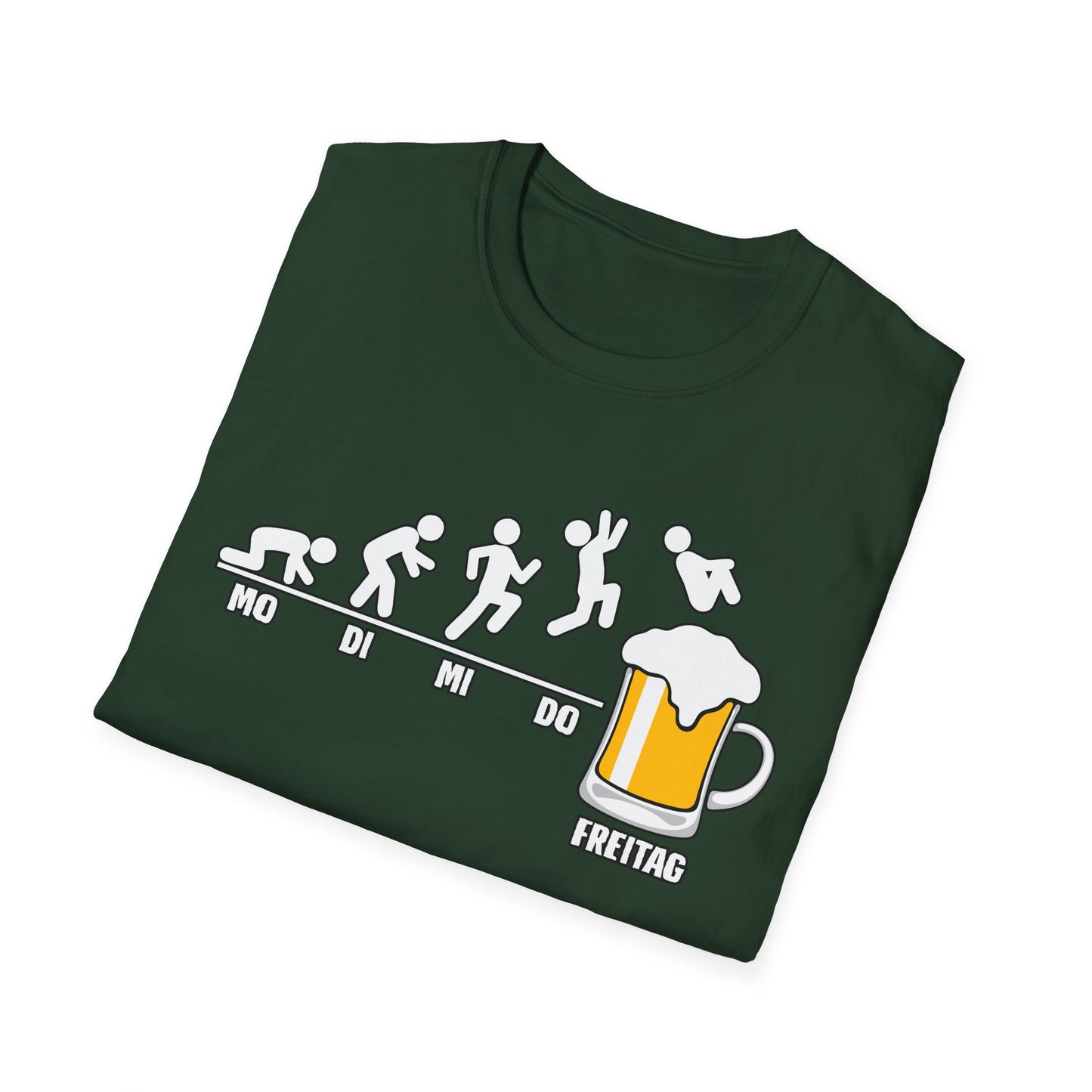 T-Shirt Bier Freitag