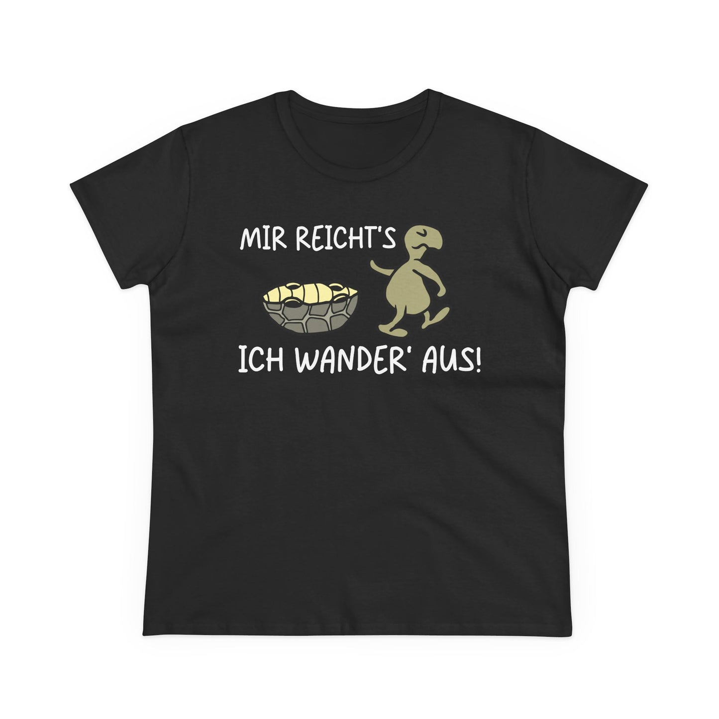 T-Shirt Mir Reicht´s ich Wander aus