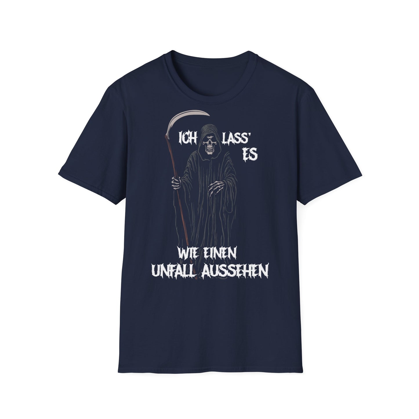 T-Shirt Ich lass es wie einen Unfall aussehen