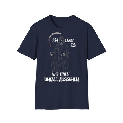 T-Shirt Ich lass es wie einen Unfall aussehen