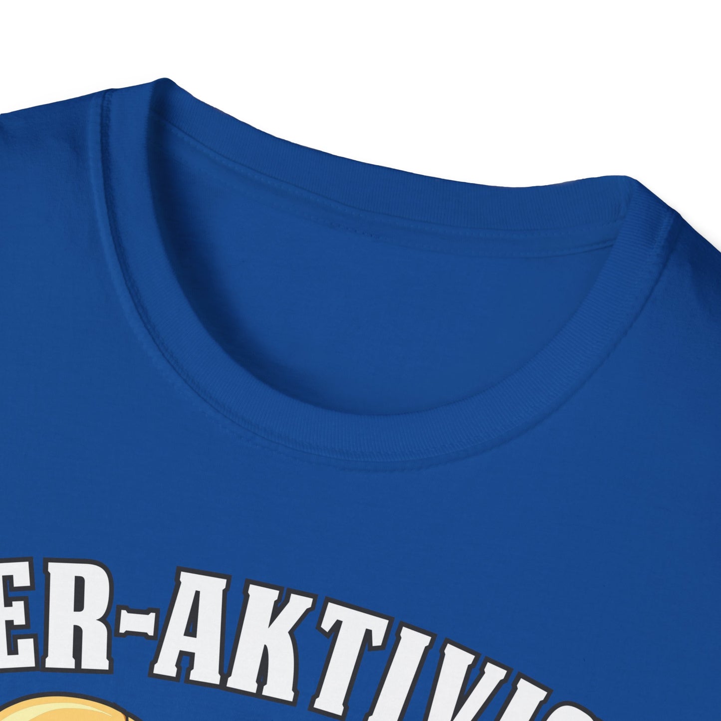 T-Shirt Bier Aktivist