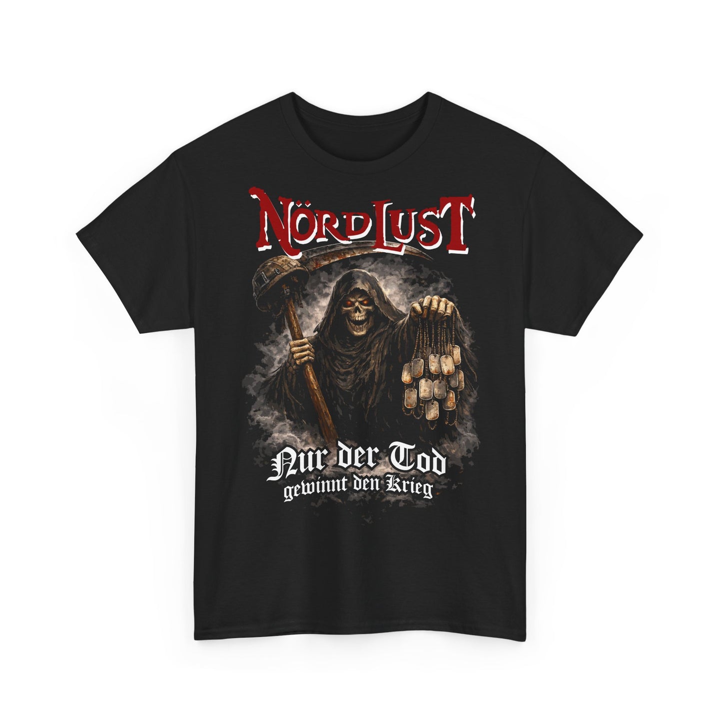 T-Shirt NördLust Nur der Tod gewinnt den Krieg