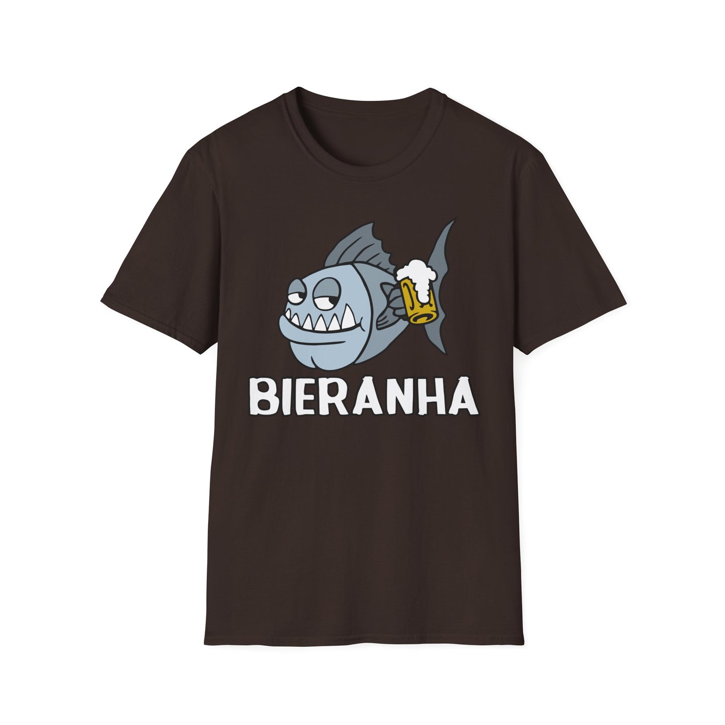 T-Shirt Bieranha
