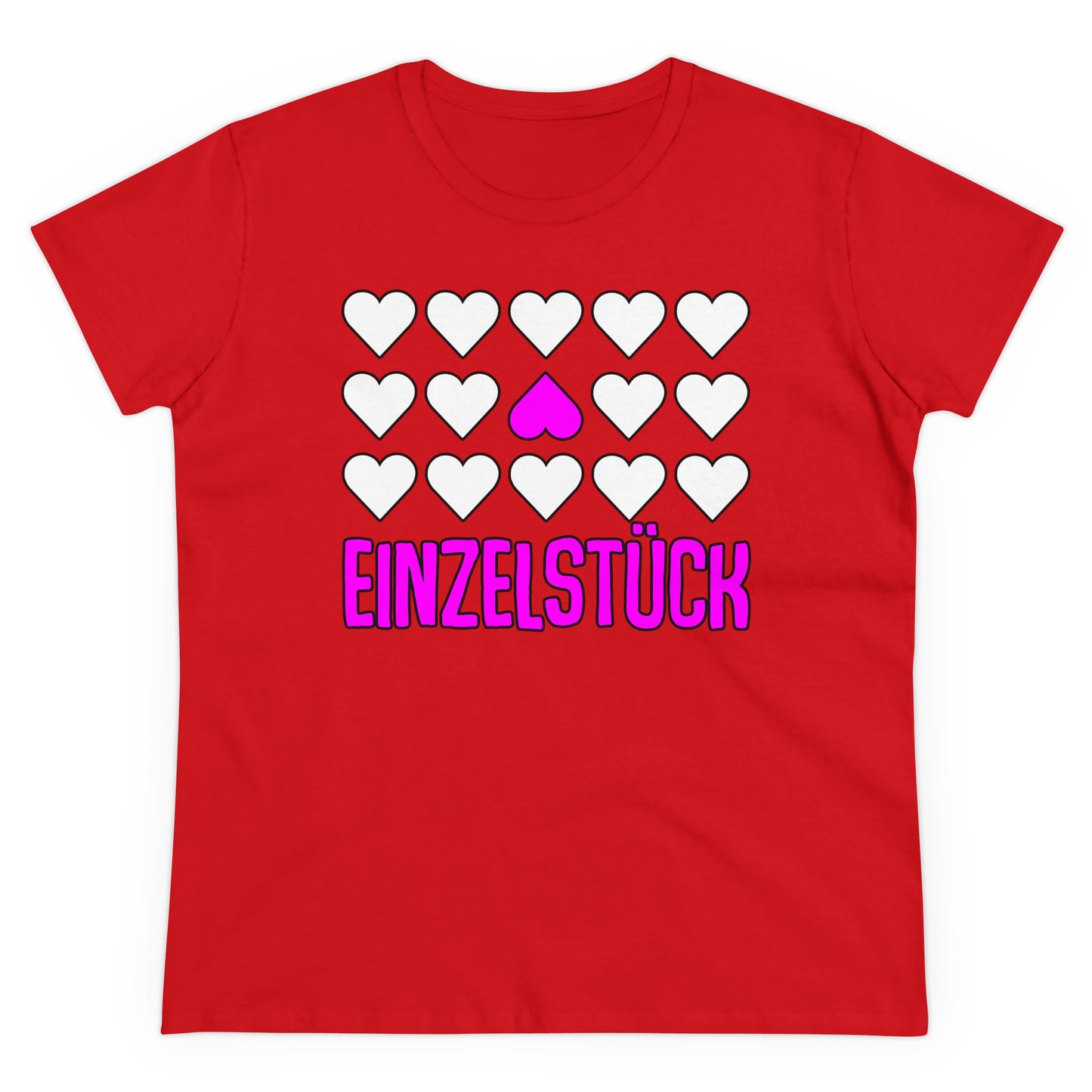 Damen T-Shirt Einzelstück