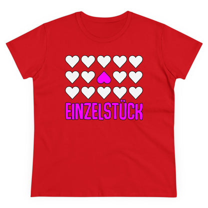 Damen T-Shirt Einzelstück