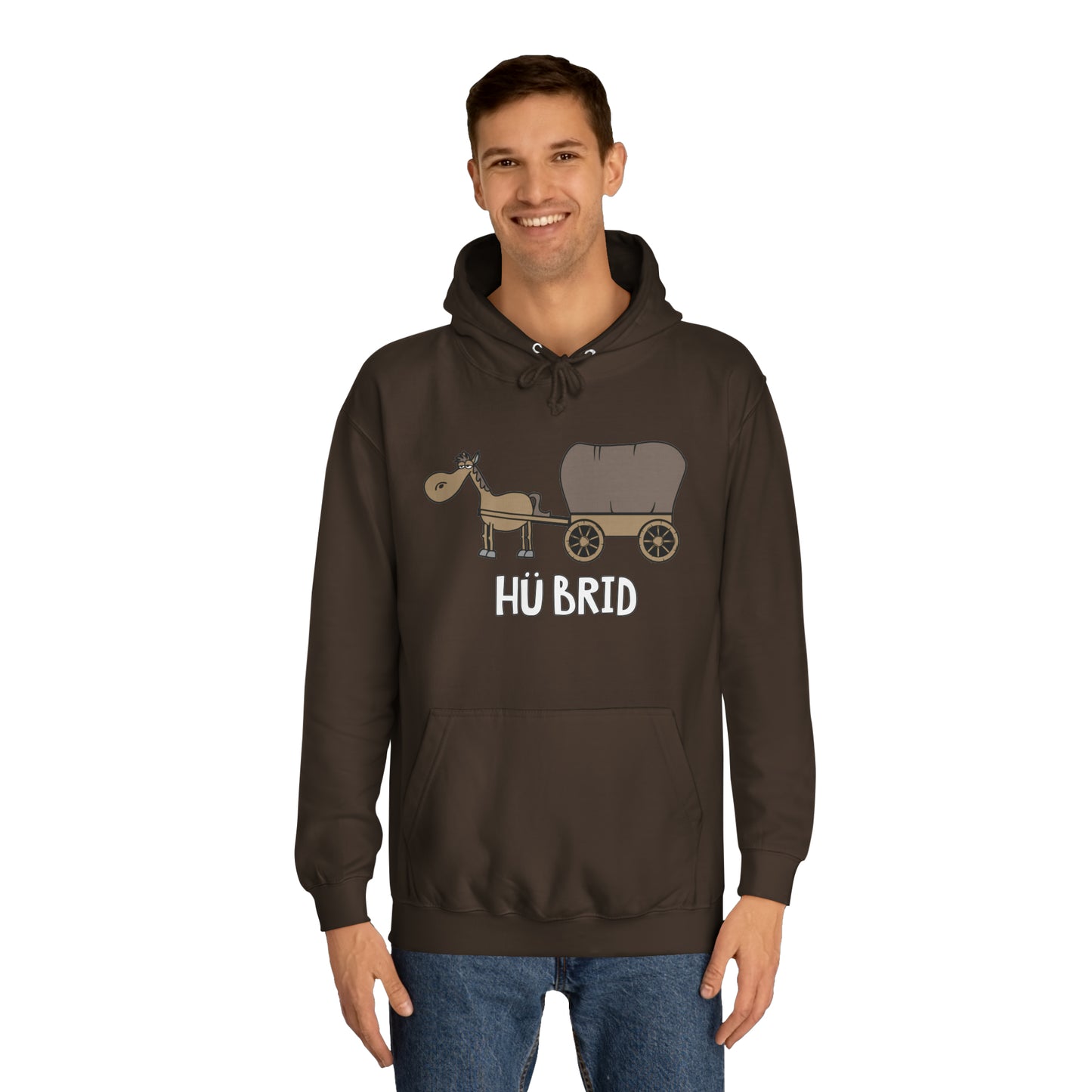 Unisex Hoodie Hü Brid