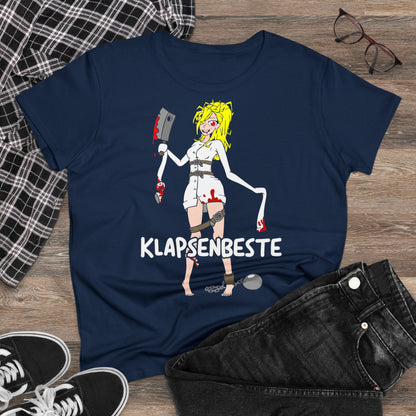Damen T-Shirt Klapsenbeste