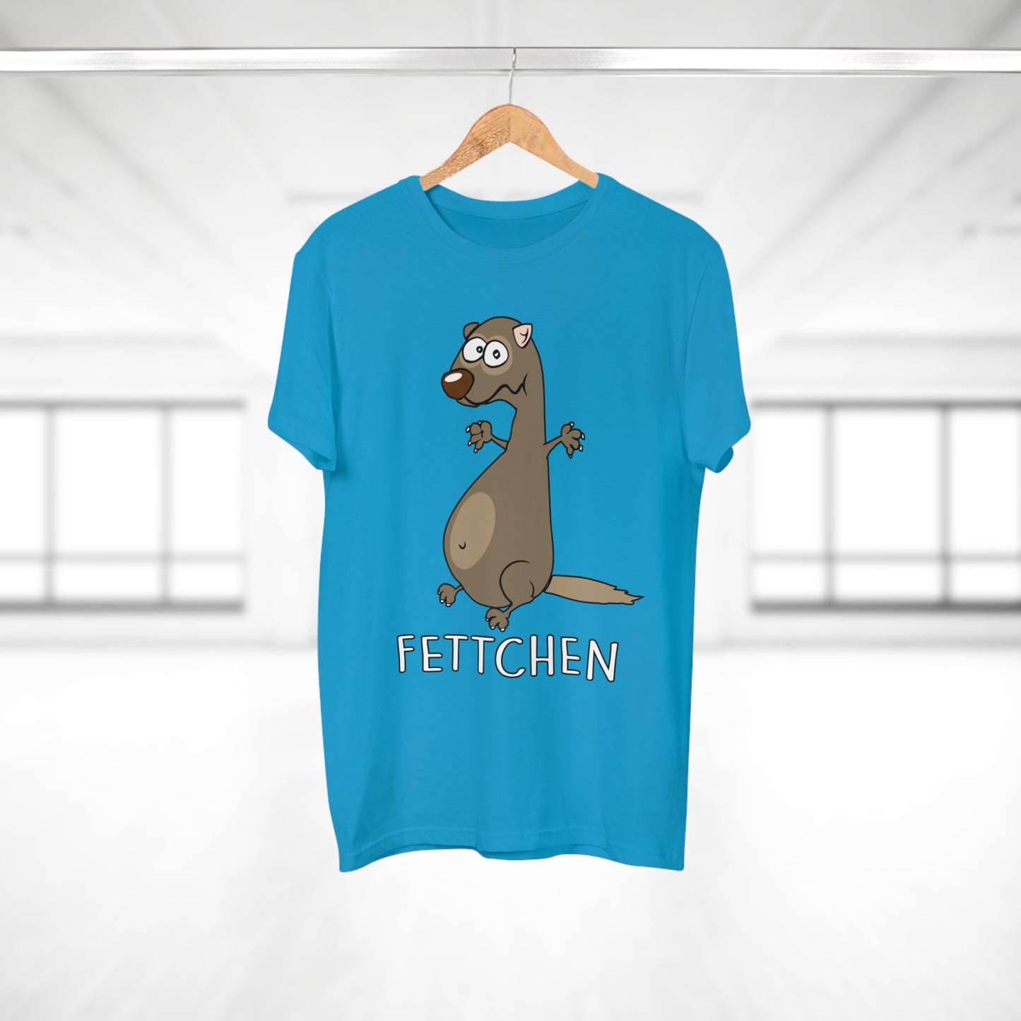 T-shirt Fettchen (bis 5XL)