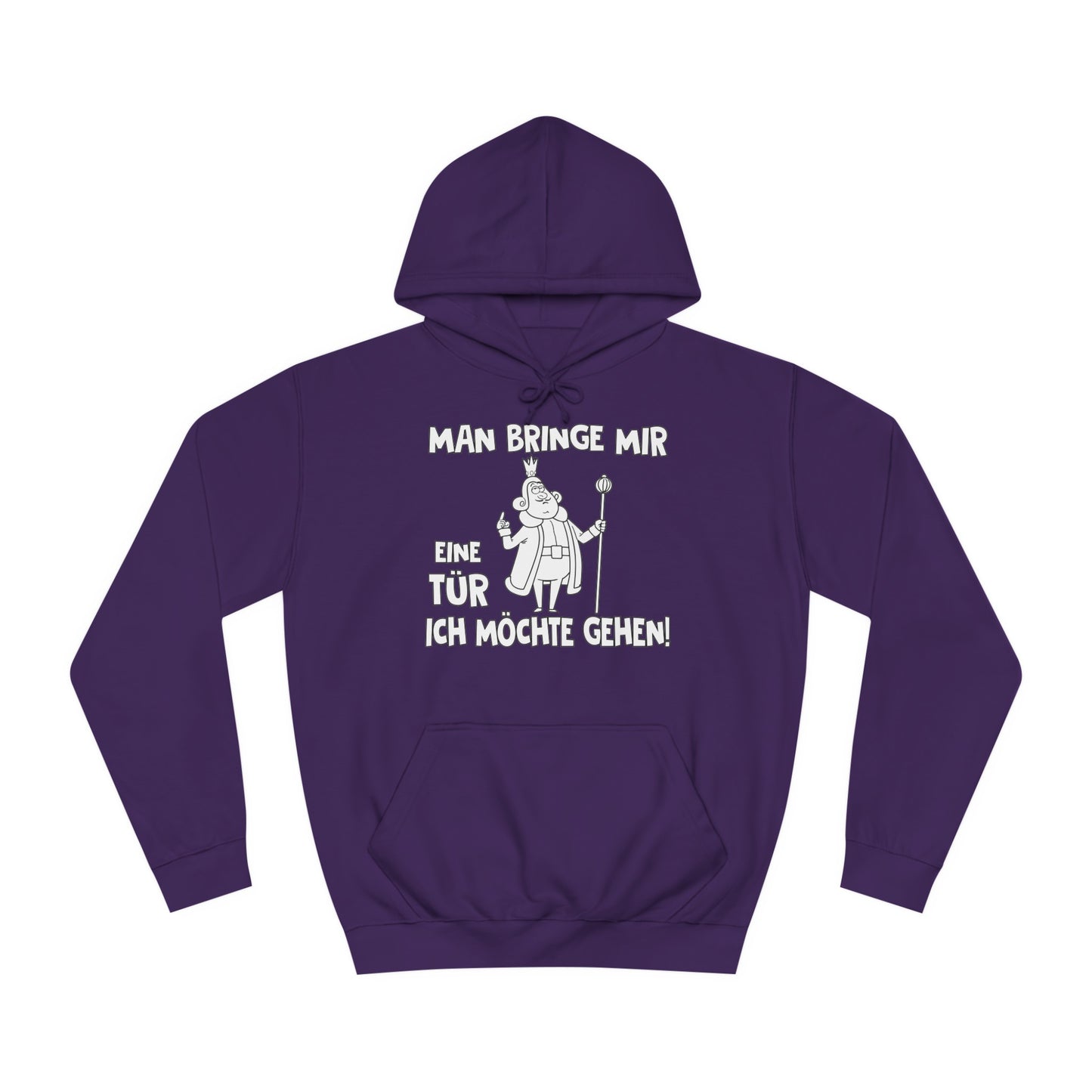 Unisex Hoodie Man bringe mir eine Tür