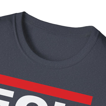 T-Shirt Unisex (bis 5XL) FCK ZWNGSGBHR