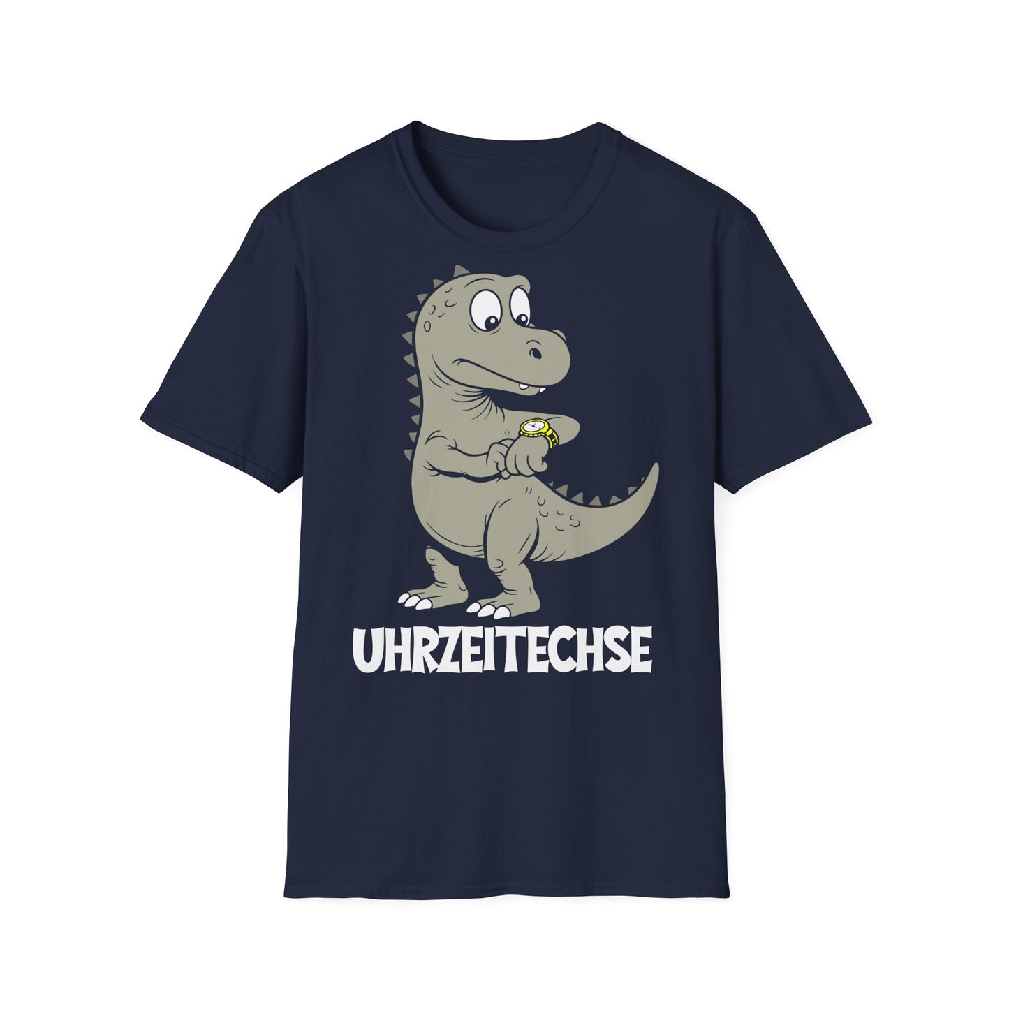 T-Shirt (bis 5XL) Uhrzeitechse neu