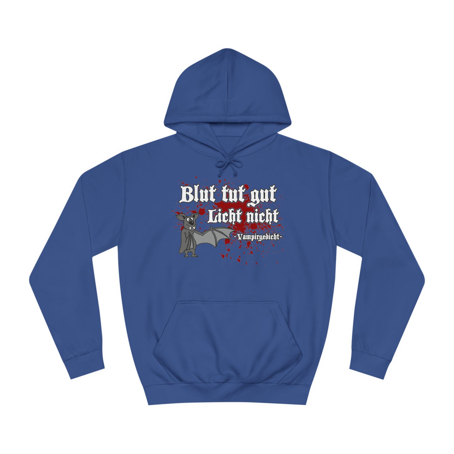 Unisex Hoodie Vampirgedicht
