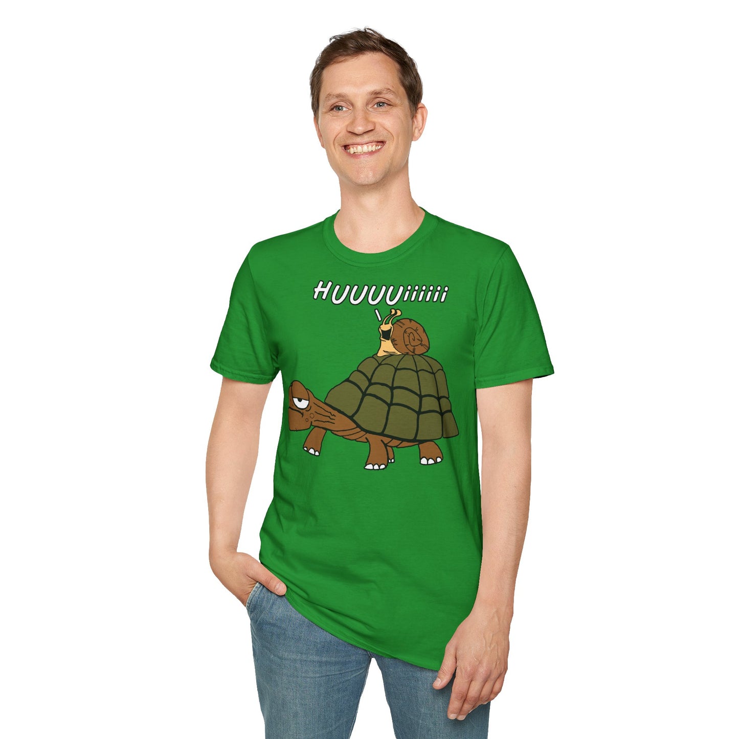 T-Shirt (bis 5XL) Huuuuiiii