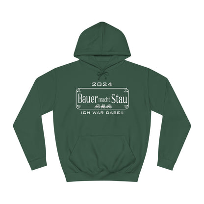 Unisex Hoodie Bauer macht Stau