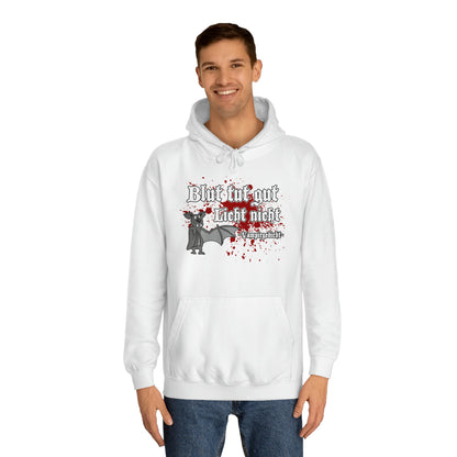 Unisex Hoodie Vampirgedicht