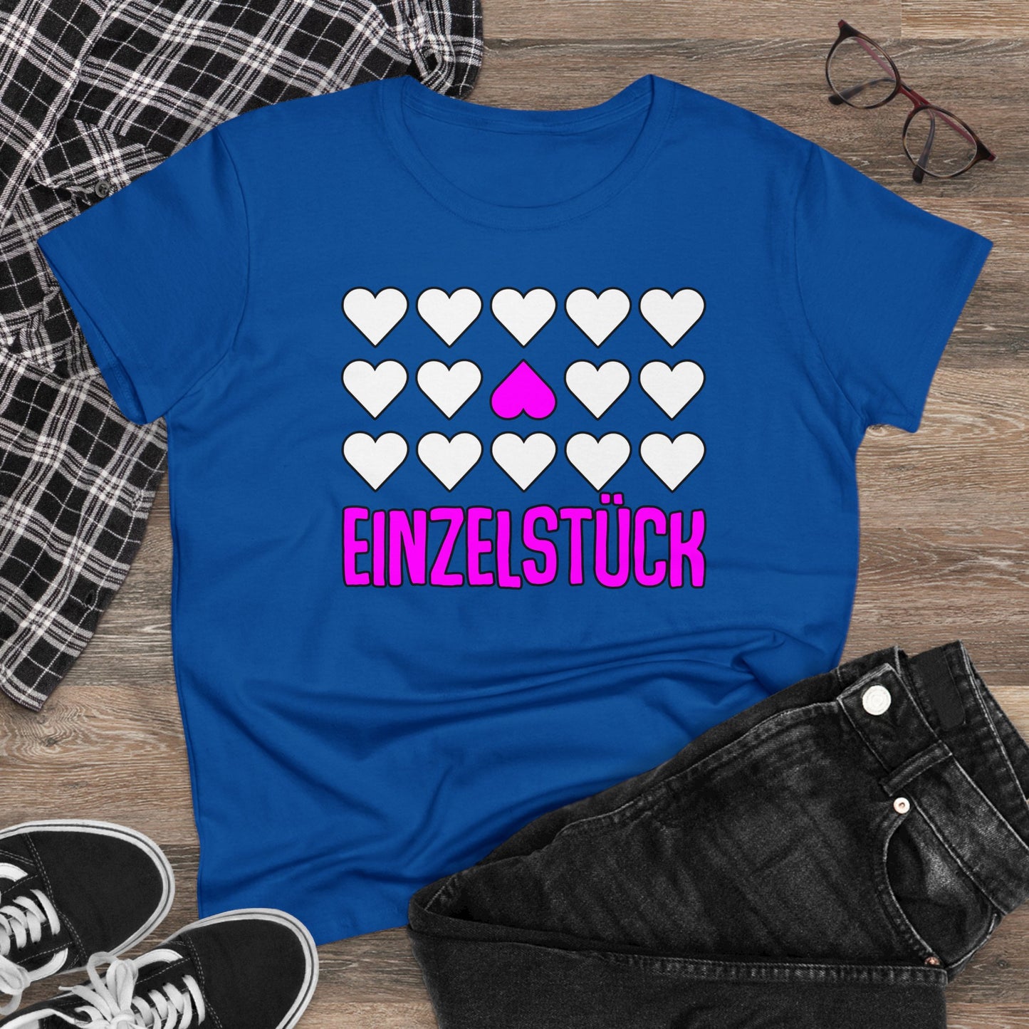 Damen T-Shirt Einzelstück