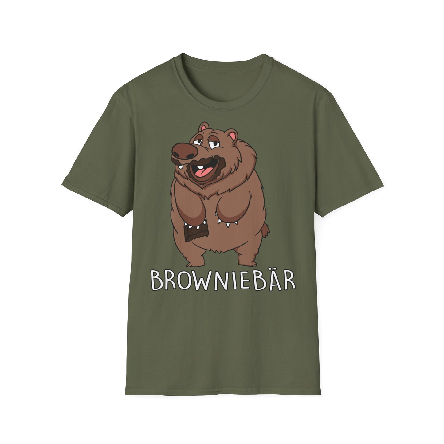 T-Shirt Brownie Bär