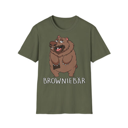 T-Shirt Brownie Bär
