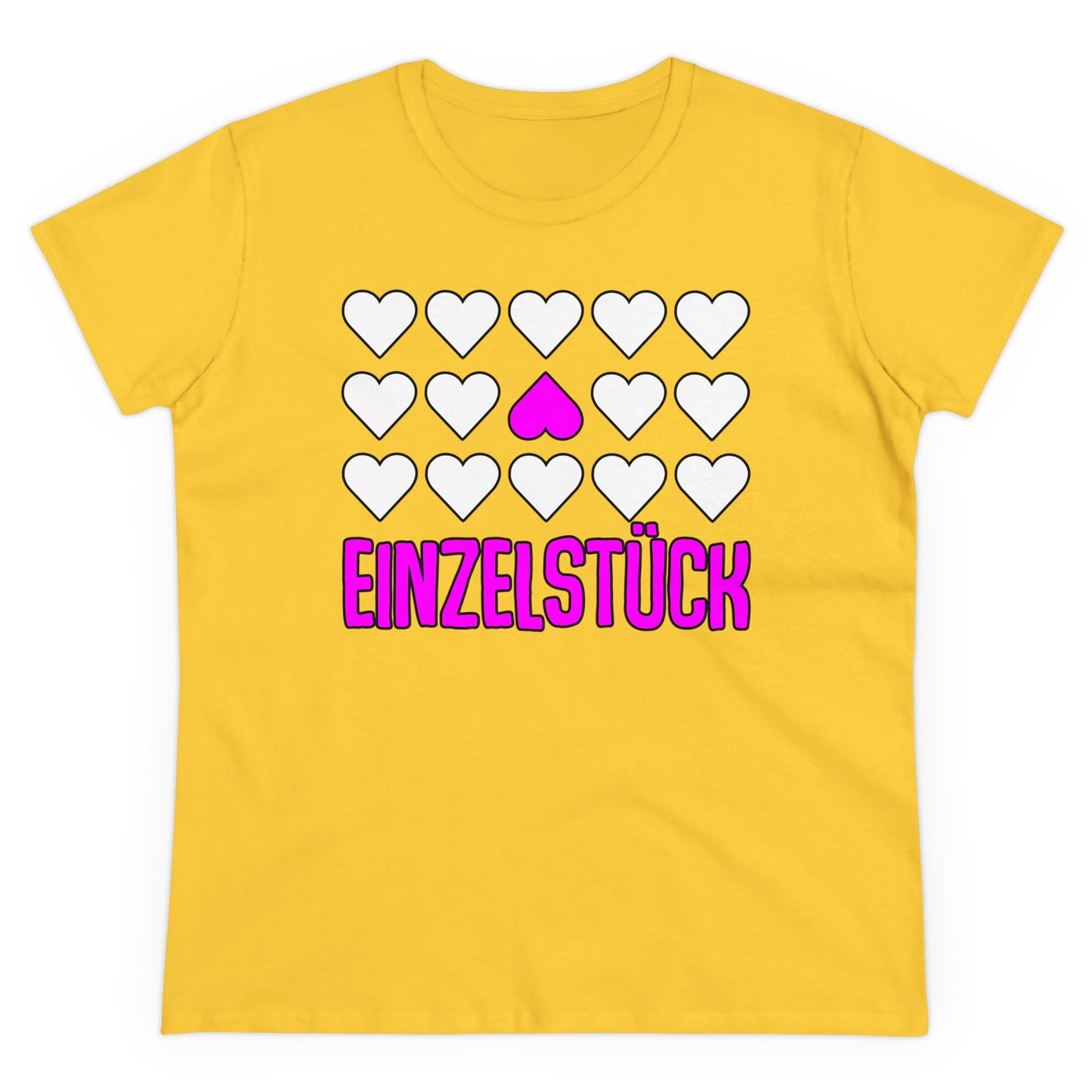 Damen T-Shirt Einzelstück